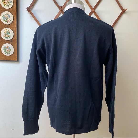 Vintage 90s Dad Grandpa Cardigan Sweater - Picture 5 of 14